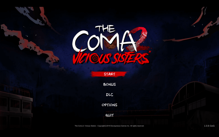 昏迷2:恶毒姐妹 for Mac v1.0.6 The Coma 2: Vicious Sisters 英文原生版下载附DLC-您赛