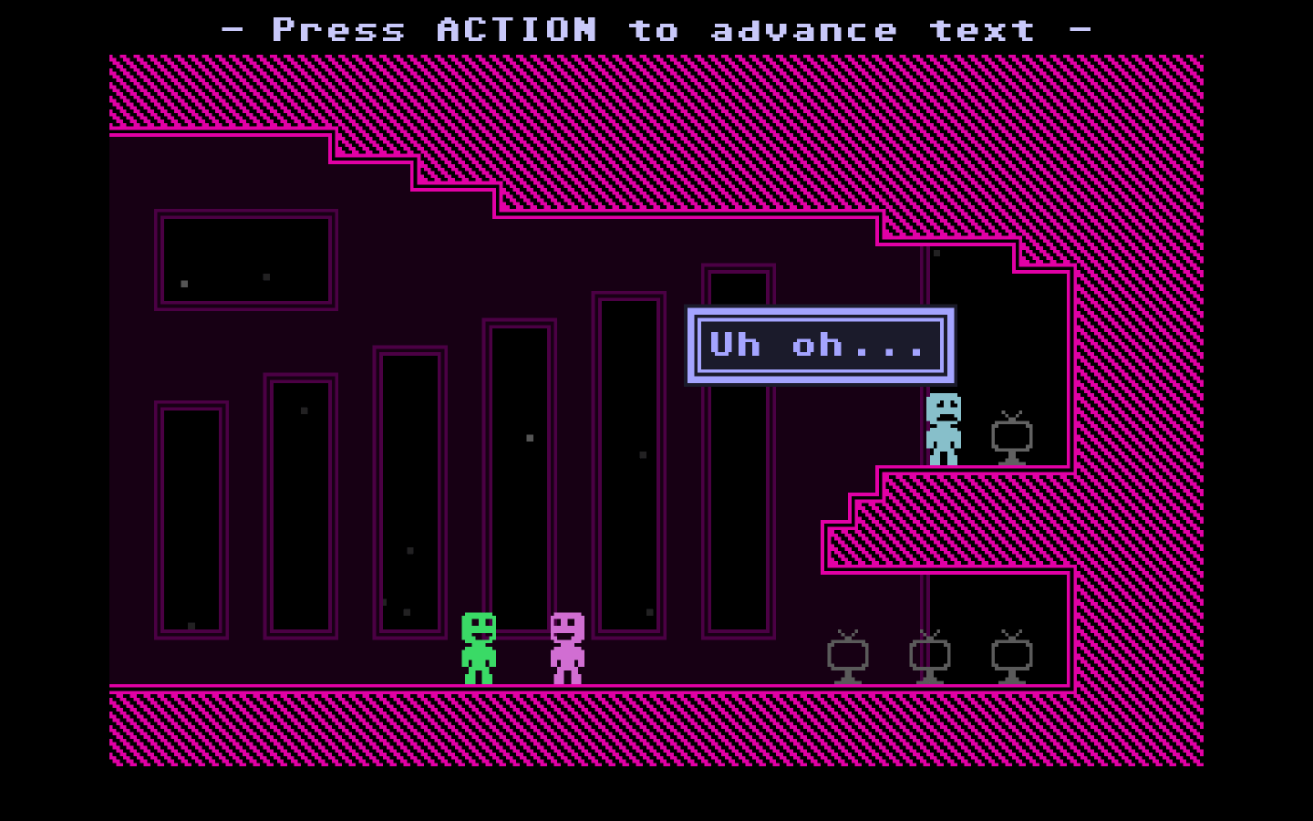 弹弹跳跳闪避人 for Mac v2.3.6(52410) VVVVVV 英文原生版下载-您赛