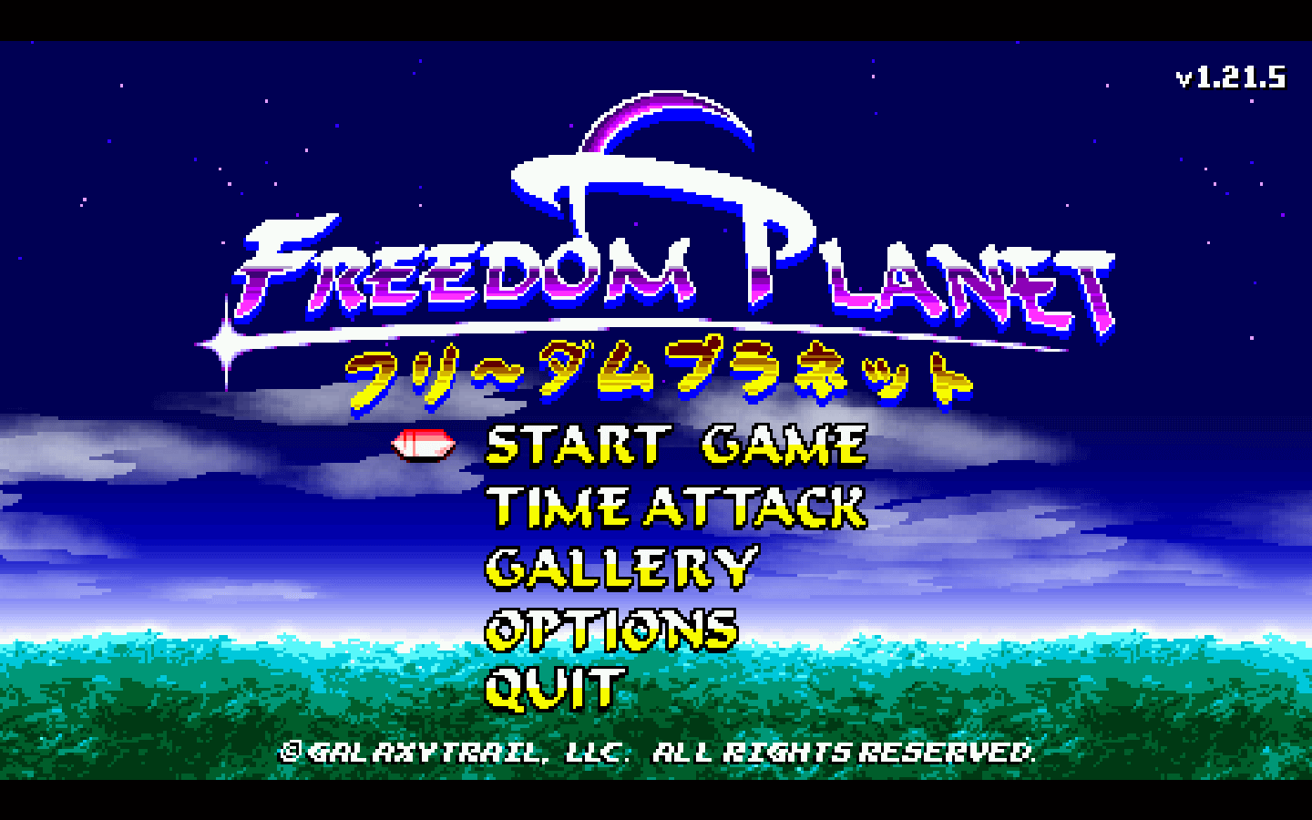 自由星球 for Mac v1.21.5 Freedom Planet 英文原生版下载-您赛