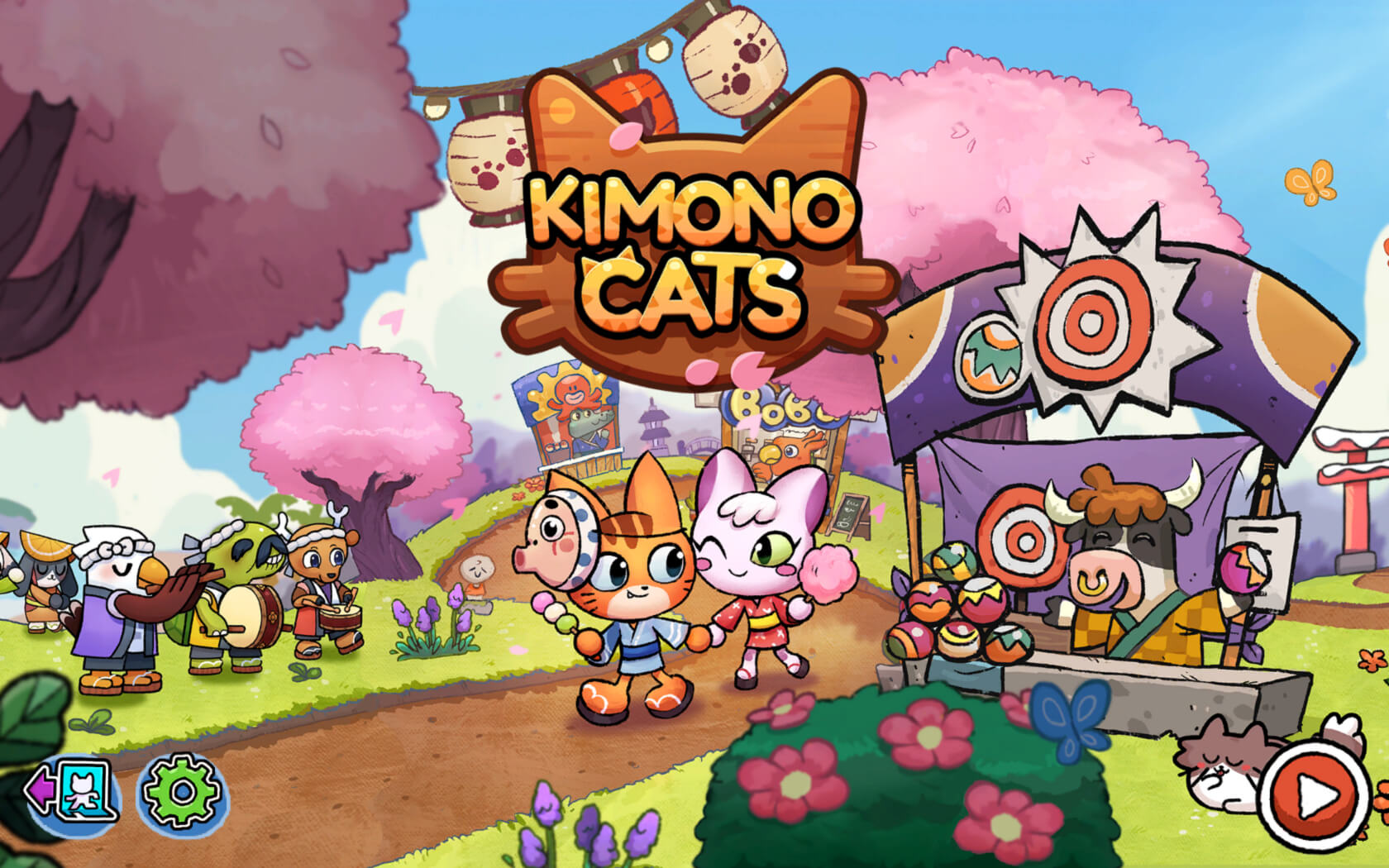 和服猫咪 for Mac v1.0.0 Kimono Cats 中文原生版下载-您赛