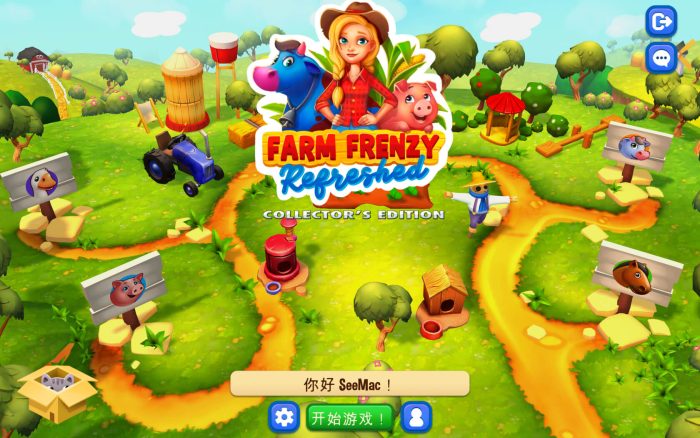 疯狂农场:刷新 for Mac v1.0 Farm Frenzy: Refreshed 中文原生版下载-您赛