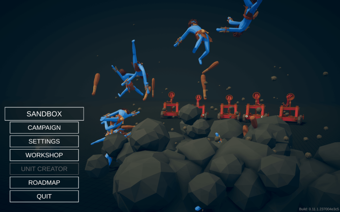 全面战争模拟器 for Mac v1.0.7 Totally Accurate Battle Simulator-您赛