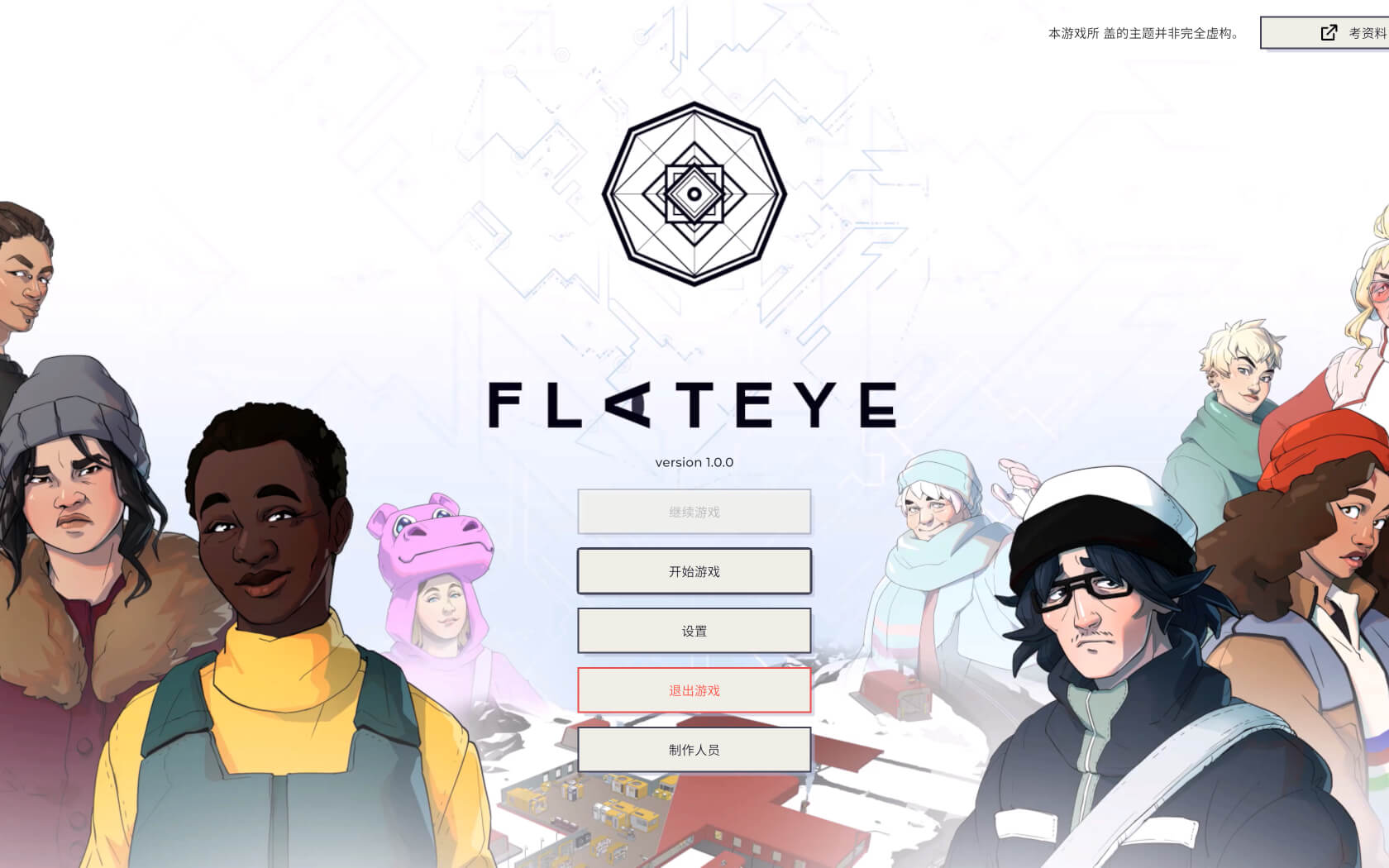 平眼 Flat Eye for Mac v1.0.0 英文原生版下载-您赛