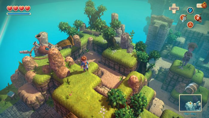 海之号角:神秘海怪 for Mac v4.6(v4.5.78.185) Oceanhorn: Monster of Uncharted Seas 中文原生版下载-您赛