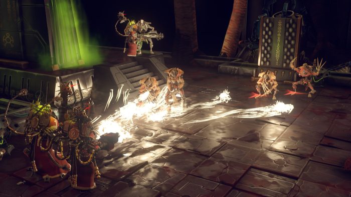 战锤40K:机械神教 for Mac v1.4.10.0 Warhammer 40,000: Mechanicus 中文原生版下载附DLC-您赛