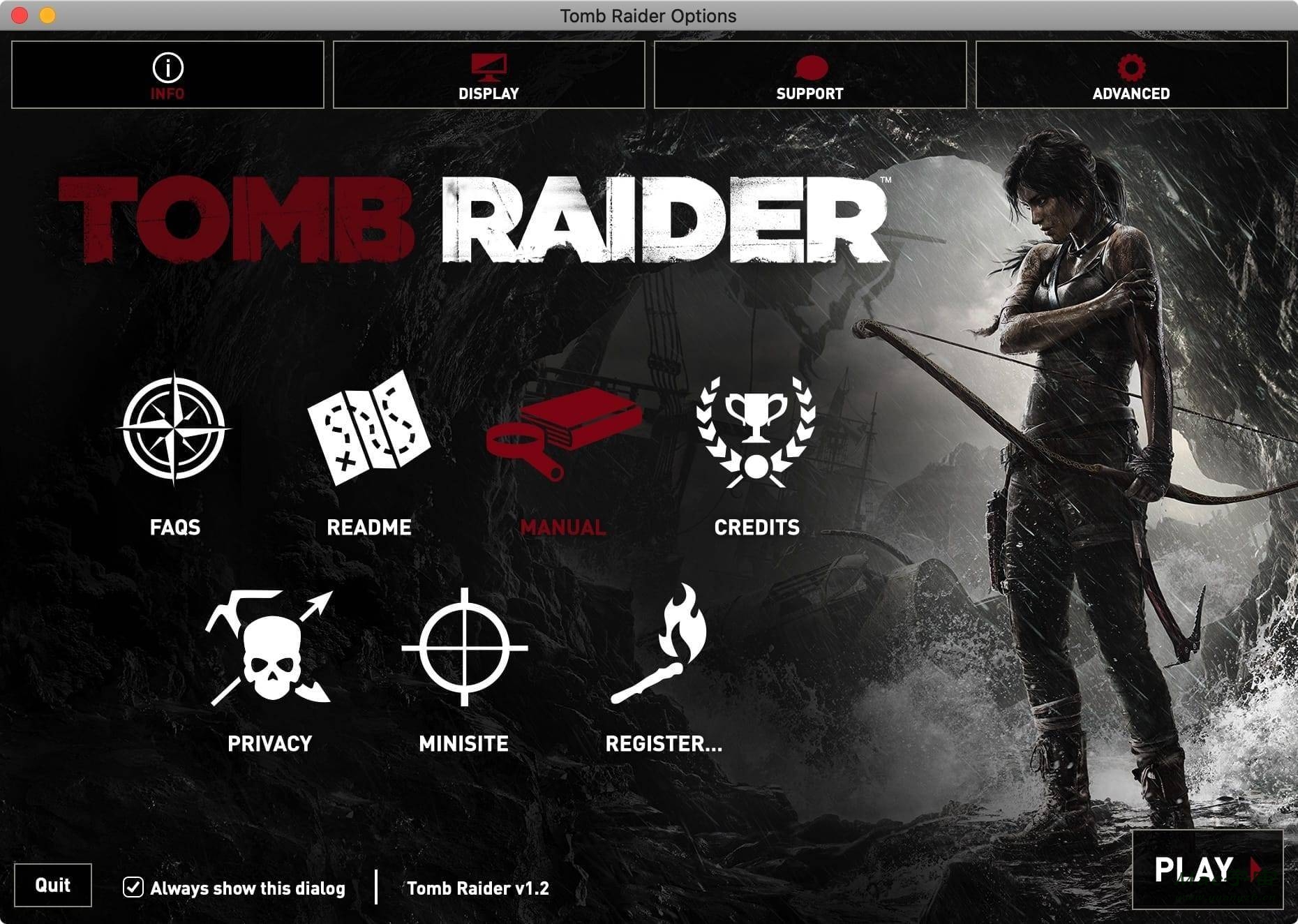 古墓丽影：崛起 for Mac v1.0.4 Rise of the Tomb Raider 中文原生版下载含DLC-您赛