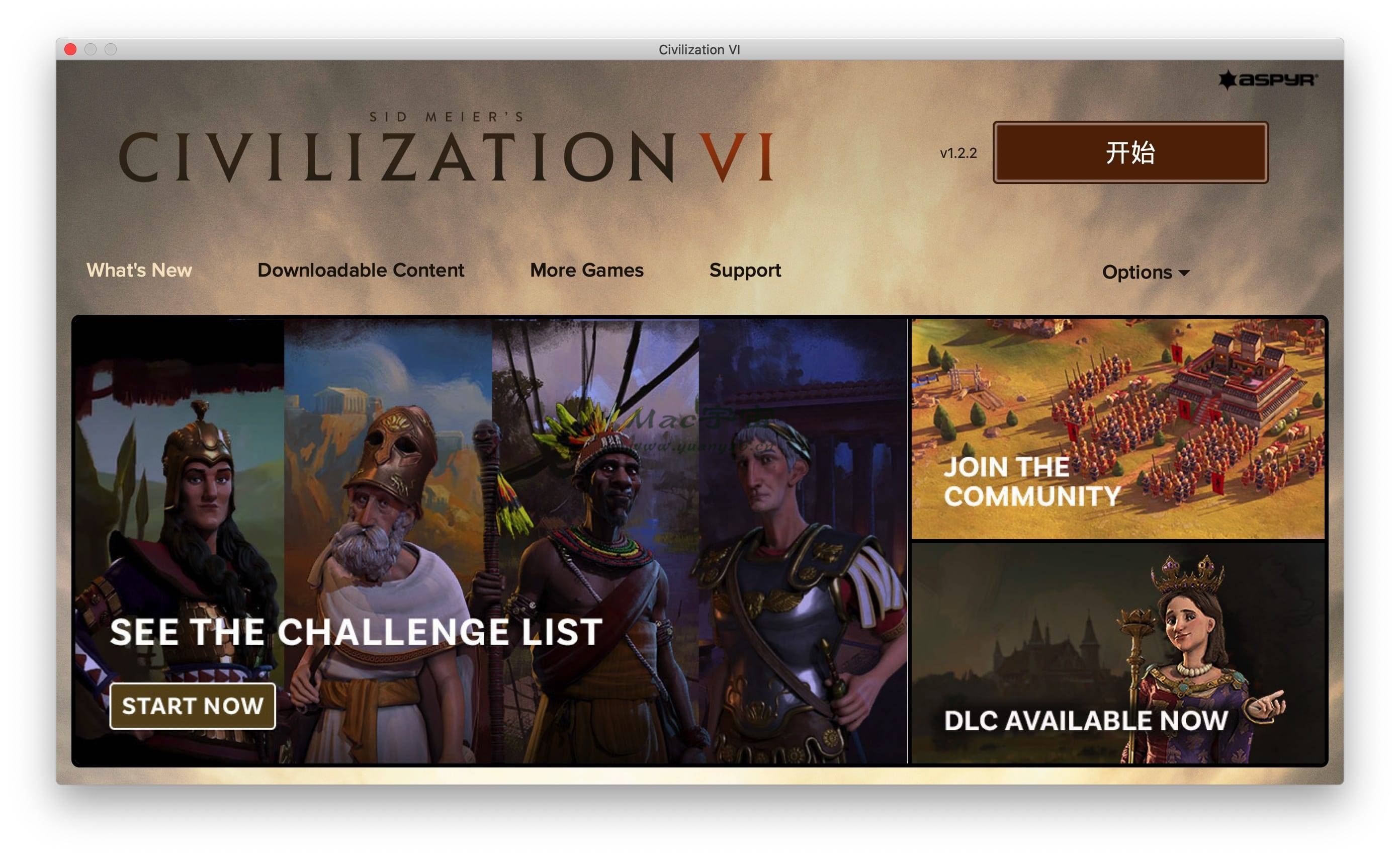 文明6白金版 for Mac v1.3.13 Sid Meier’s Civilization VI : Platinum Edition 中文原生版下载附DLC-您赛