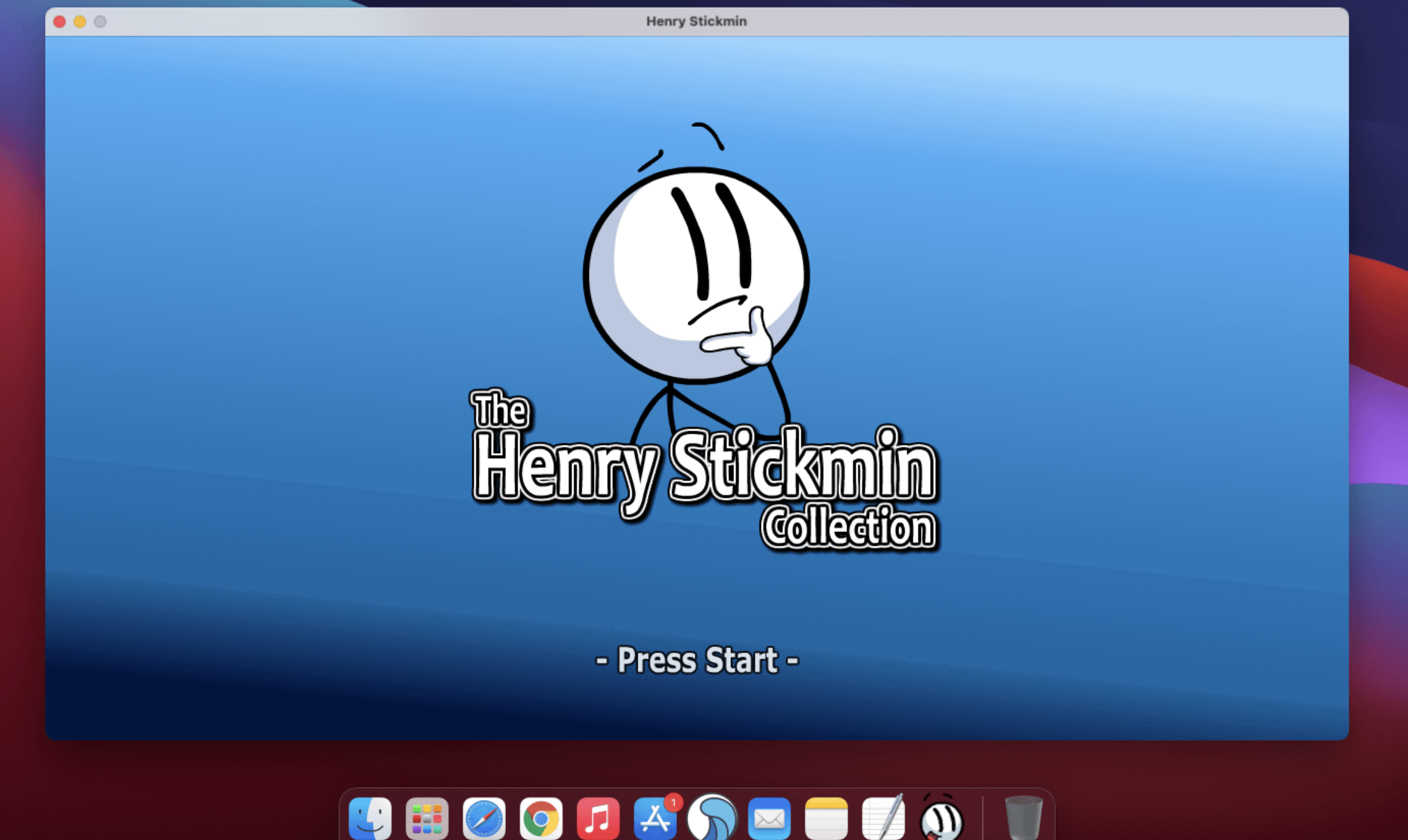 火柴人亨利合集 for Mac The Henry Stickmin Collection 英文原生版-您赛