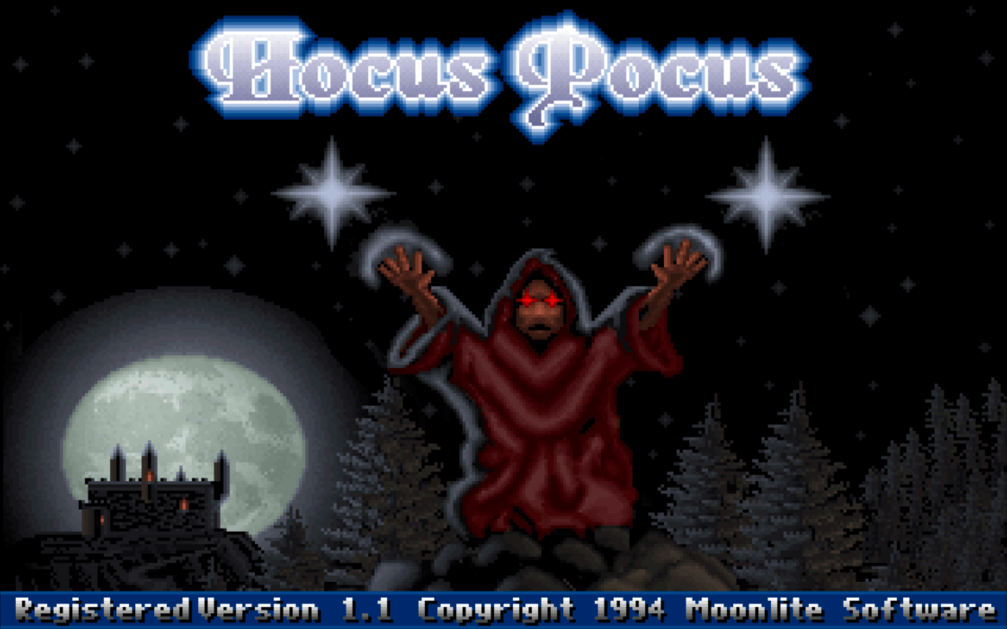 趣怪小巫师 for Mac v1.1(33927)  Hocus Pocus 英文原生版下载-您赛