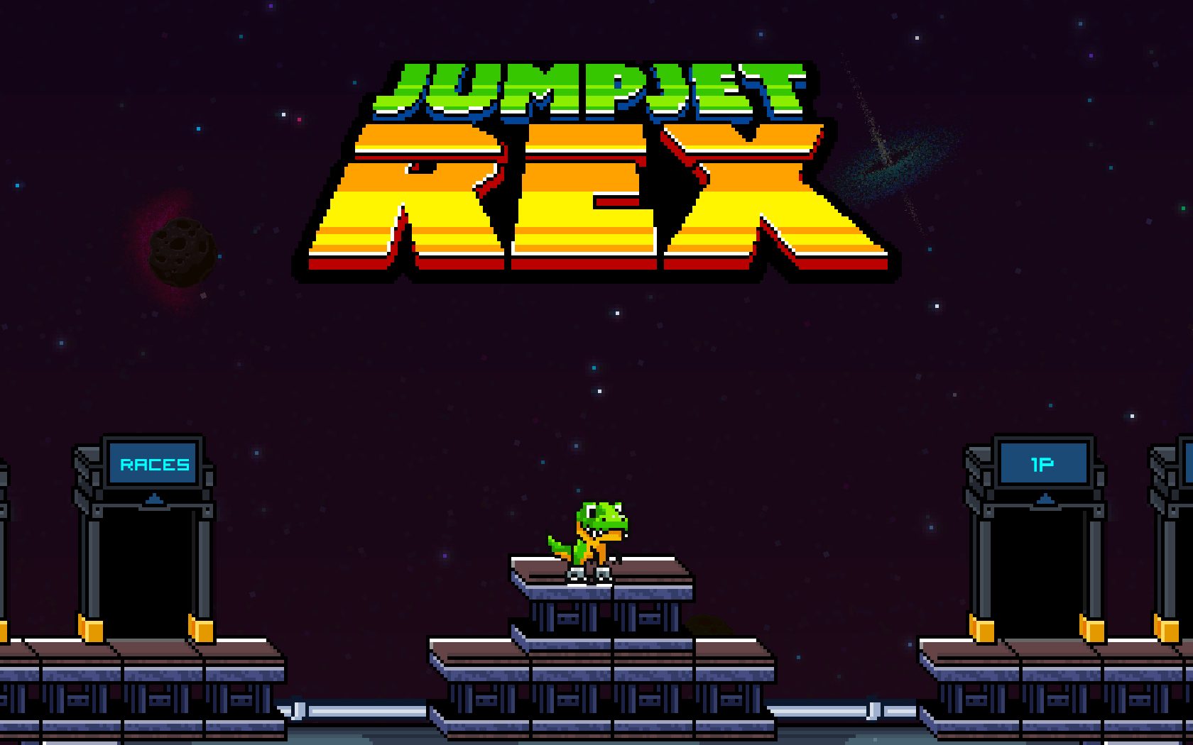 喷射霸王龙 for Mac v1.0 JumpJet Rex 英文原生版下载-您赛