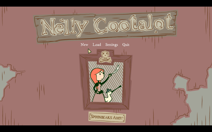 奈丽库塔洛特:鸟兽战队HD for Mac v0.91 Nelly Cootalot: Spoonbeaks Ahoy! HD 英文原生版-您赛