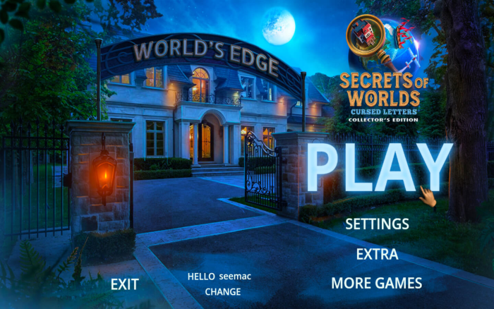 世界之谜2:被诅咒的信 for Mac v1.0 Secrets of Worlds 2: Cursed Letters Collector’s Edition 英文原生版-您赛