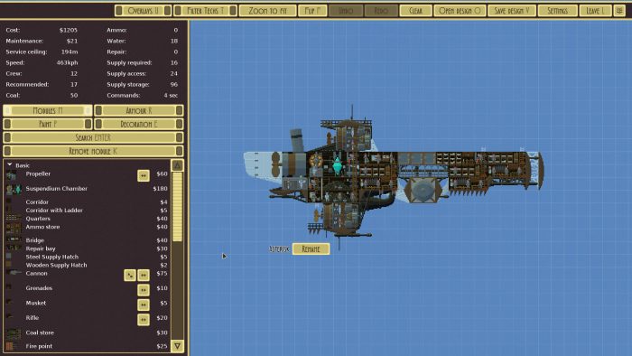 飞艇:征服天空 for Mac v1.1.6 Airships: Conquer the Skies 中文原生版下载-您赛