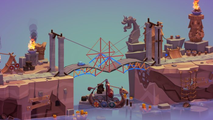 桥梁建造师3 for Mac v1.00 Poly Bridge 3 中文原生版下载-您赛